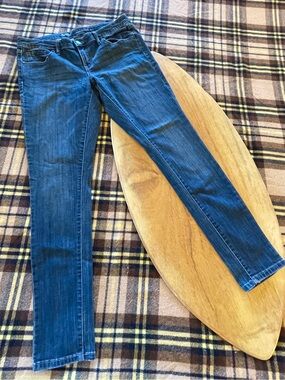 Mossimo Low Rise Skinny Jeans 12/31R Super‎ Stretch Denim Y2K
